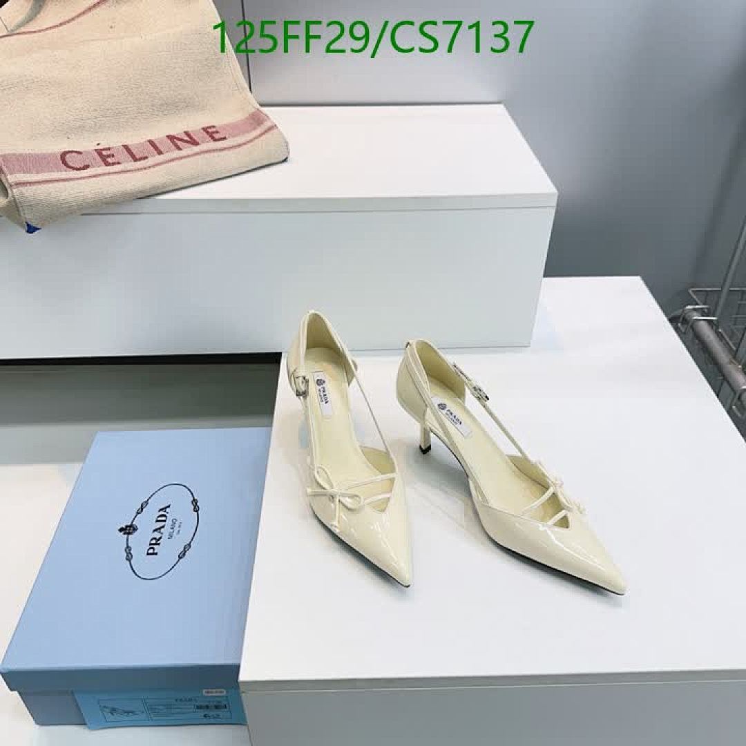 Prada-Women Shoes Code: CS7137 $: 125USD
