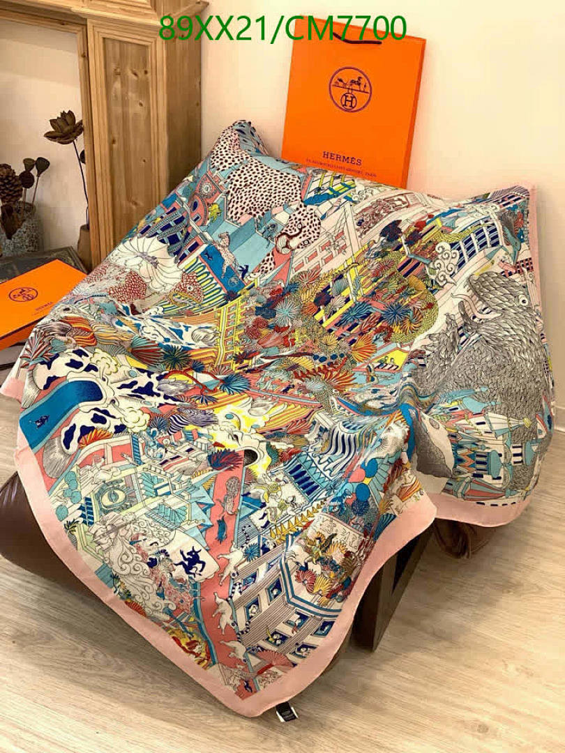Hermes-Scarf Code: CM7700 $: 89USD