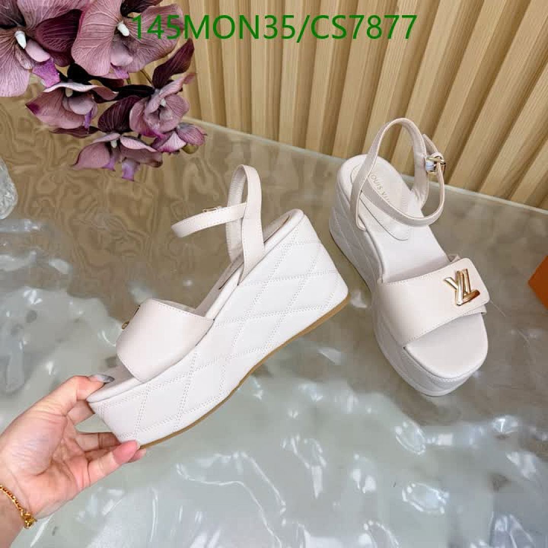 LV-Women Shoes Code: CS7877 $: 145USD