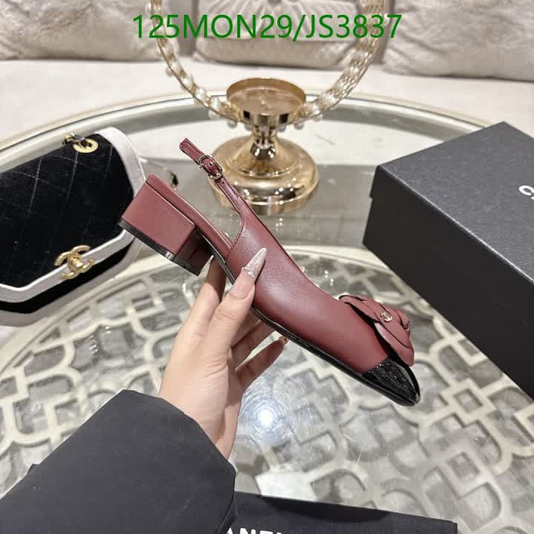 Chanel-Women Shoes Code: JS3837 $: 125USD