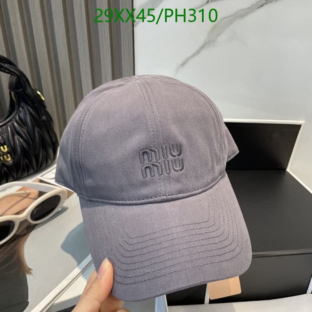 Miu Miu-Cap(Hat) Code: PH310 $: 29USD