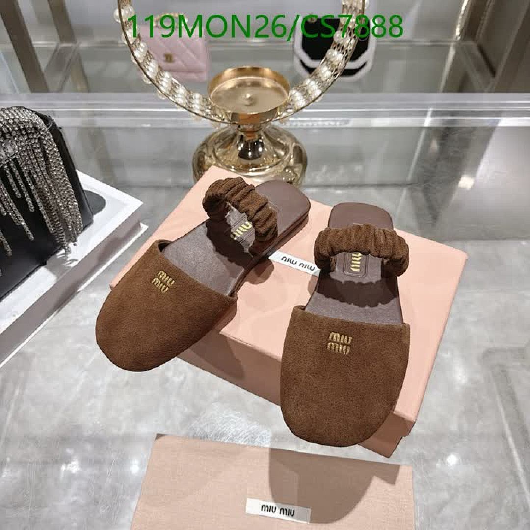 Miu Miu-Women Shoes Code: CS7888 $: 119USD