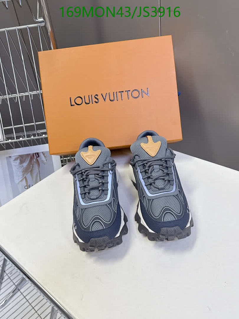 LV-Men shoes Code: JS3916 $: 169USD