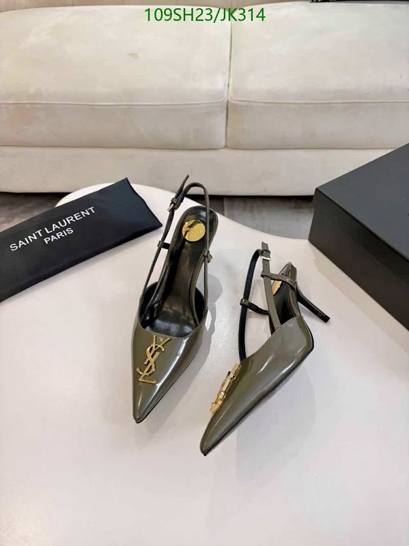 YSL-Women Shoes Code: JK314 $: 109USD