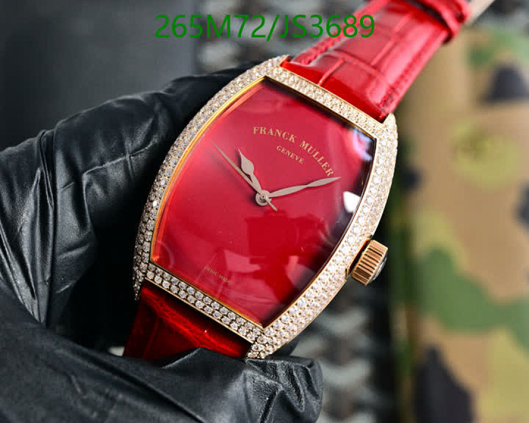 Franck Muller-Watch-Mirror Quality Code: JS3689 $: 265USD