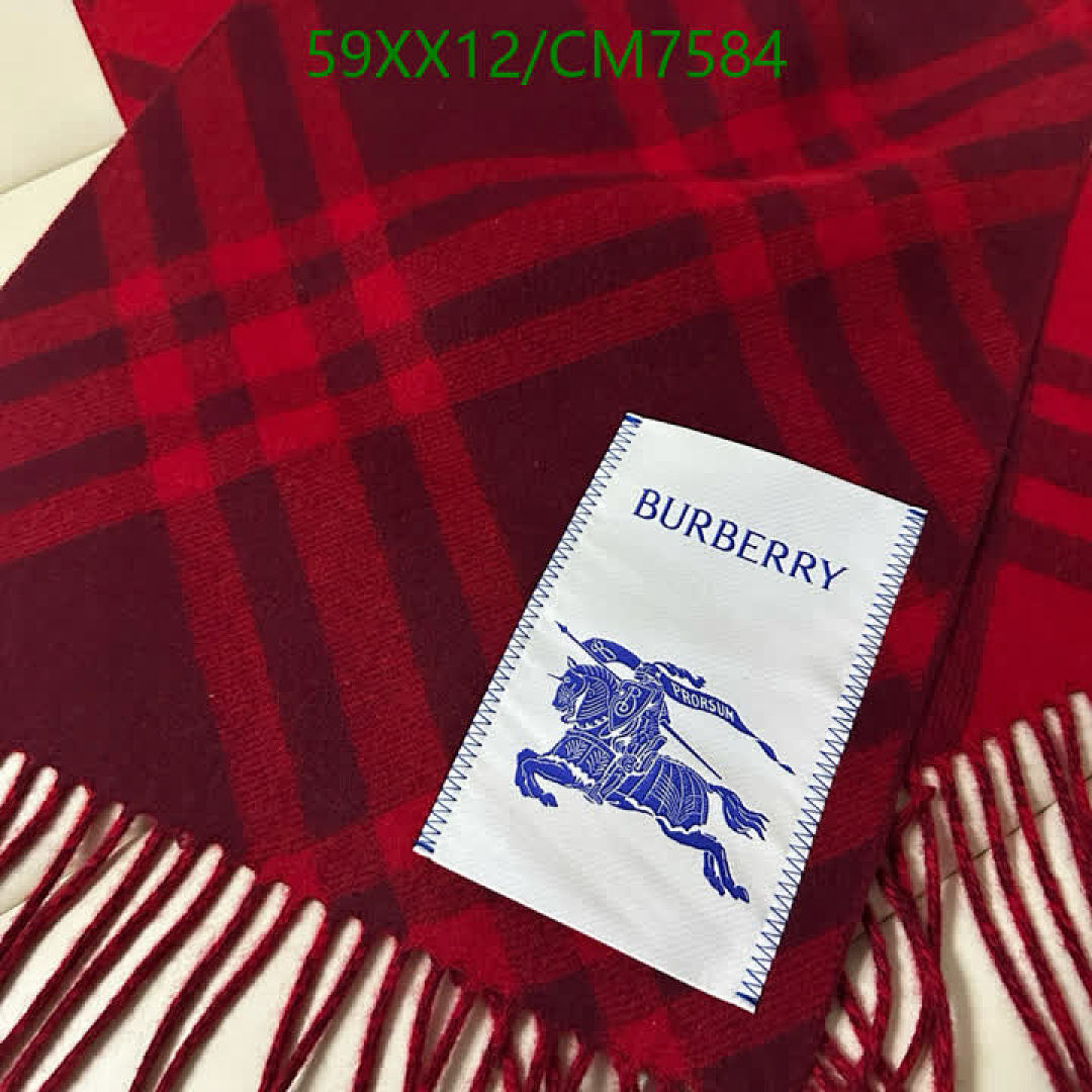 Burberry-Scarf Code: CM7584 $: 59USD