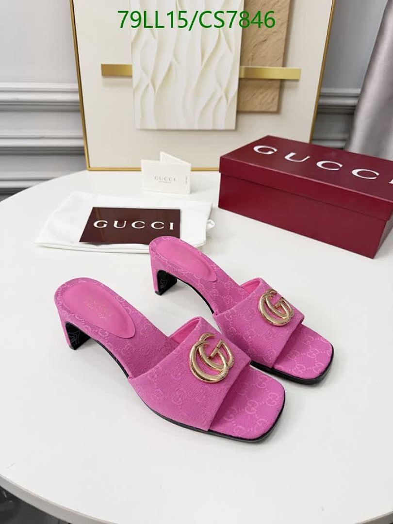 Gucci-Women Shoes Code: CS7846 $: 79USD