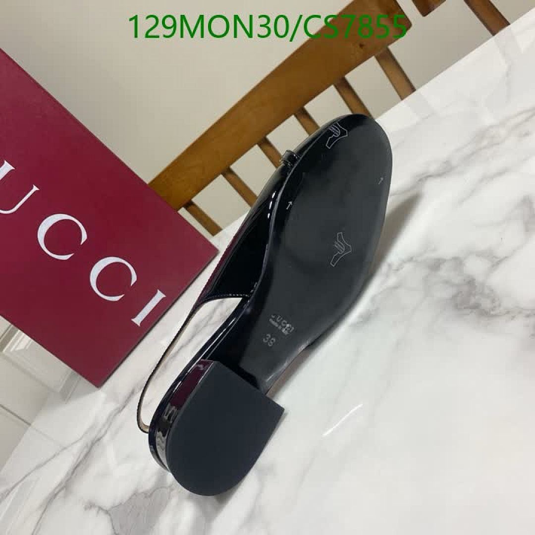 Gucci-Women Shoes Code: CS7855 $: 129USD