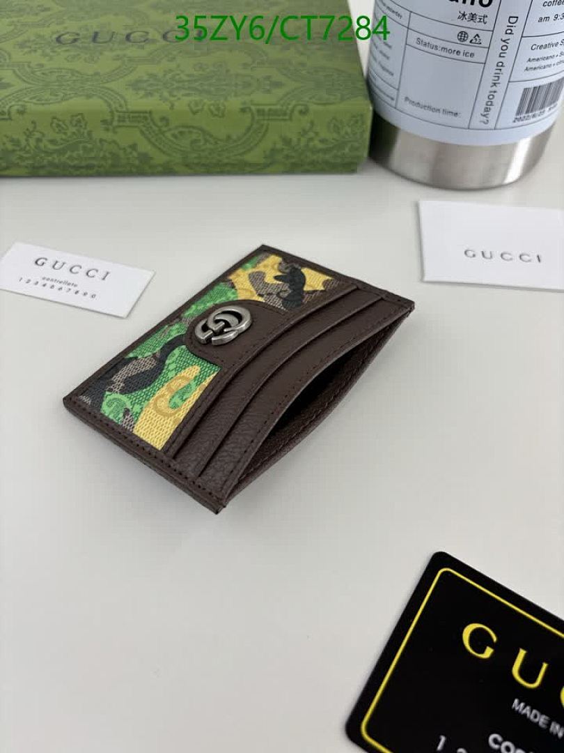 Gucci-Wallet-4A Quality Code: CT7284 $: 35USD