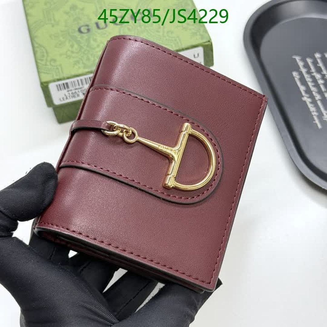 Gucci-Wallet-4A Quality Code: JS4229 $: 45USD