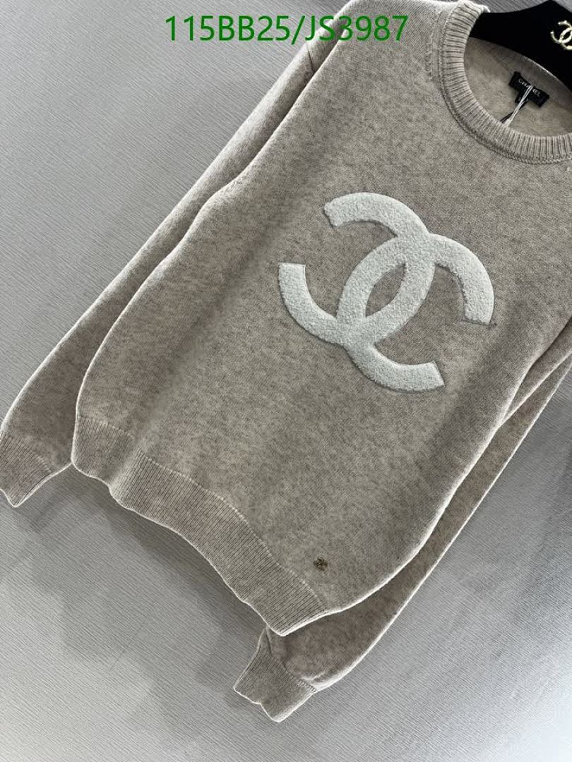 Chanel-Clothing Code: JS3987 $: 115USD