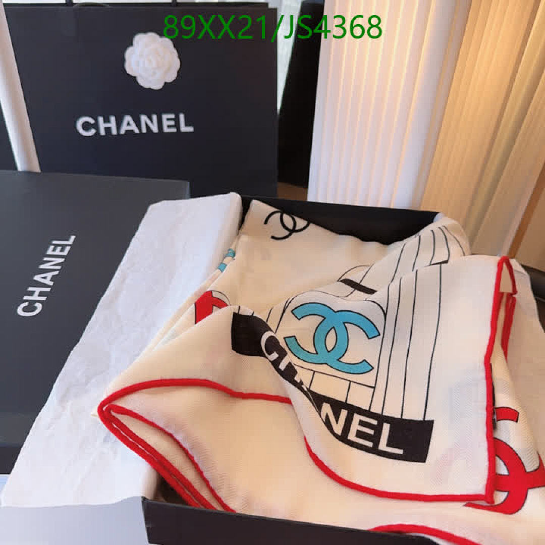 Chanel-Scarf Code: JS4368 $: 89USD