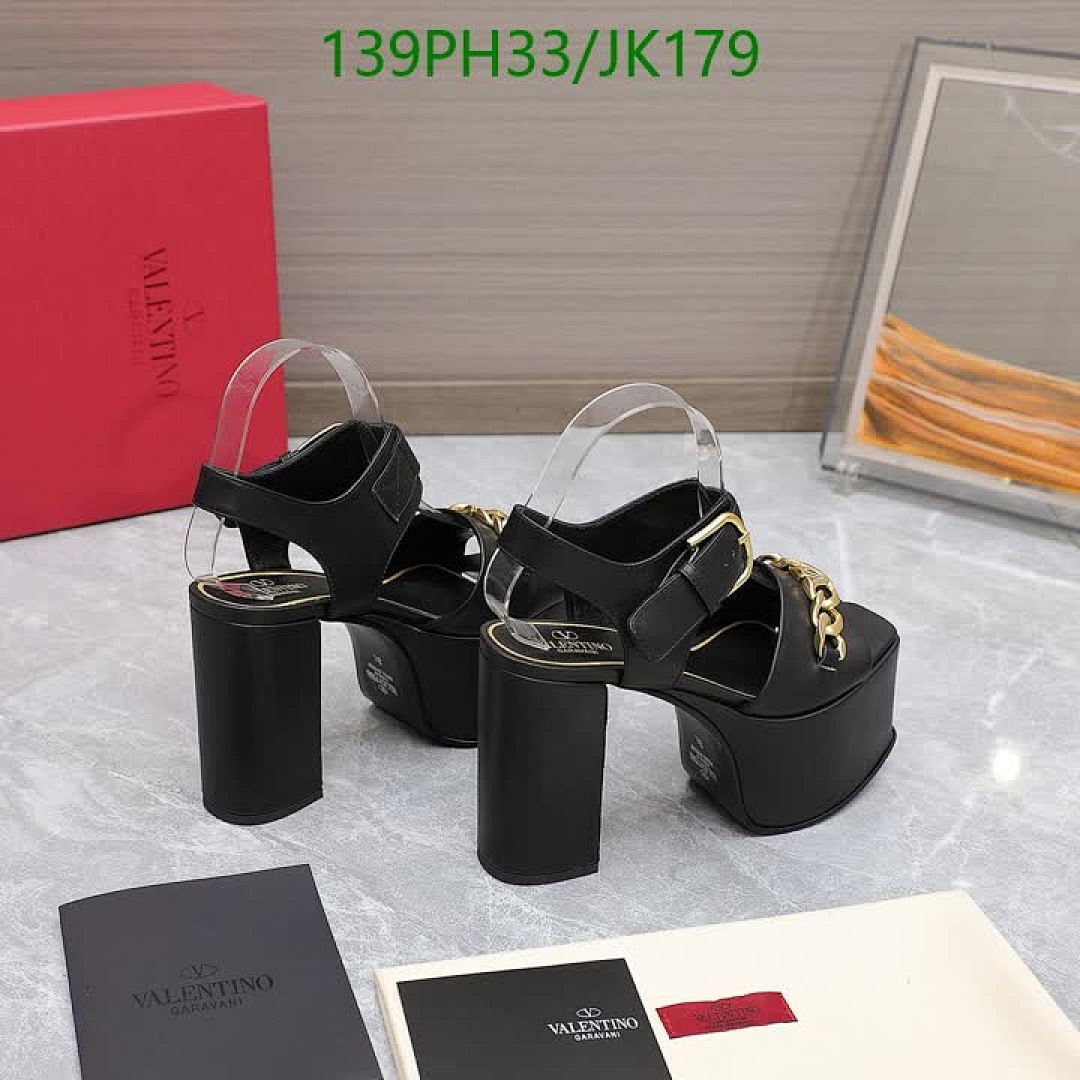 Valentino-Women Shoes Code: JK179 $: 139USD