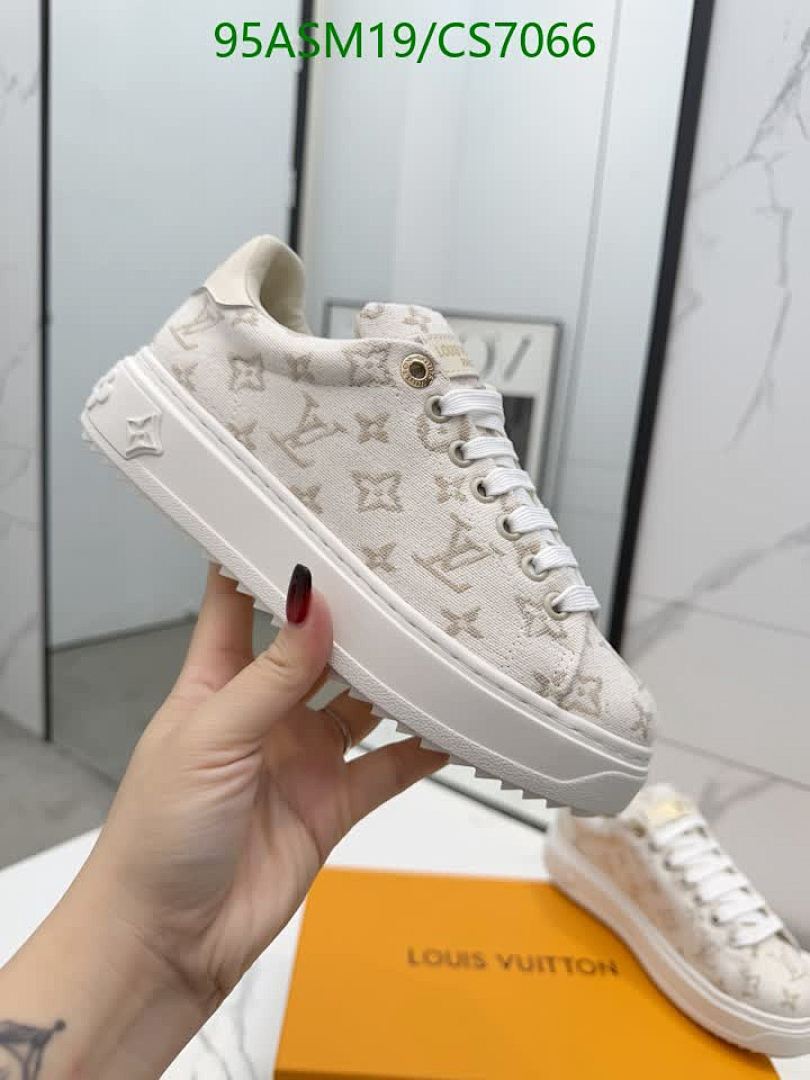 LV-Men shoes Code: CS7066 $: 95USD