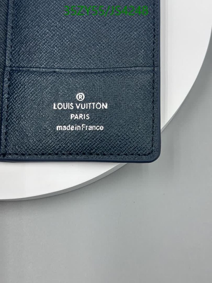 LV-Wallet-4A Quality Code: JS4248 $: 35USD