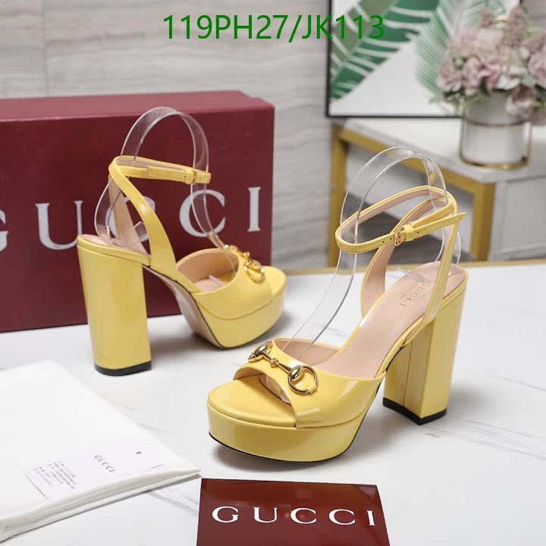 Gucci-Women Shoes Code: JK113 $: 119USD