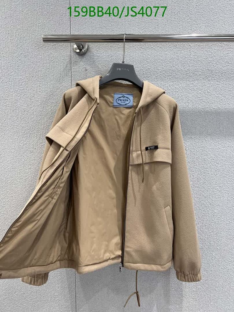 Prada-Clothing Code: JS4077 $: 159USD