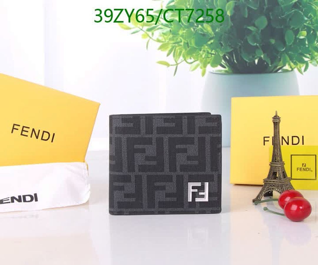 Fendi-Wallet(4A) Code: CT7258 $: 39USD
