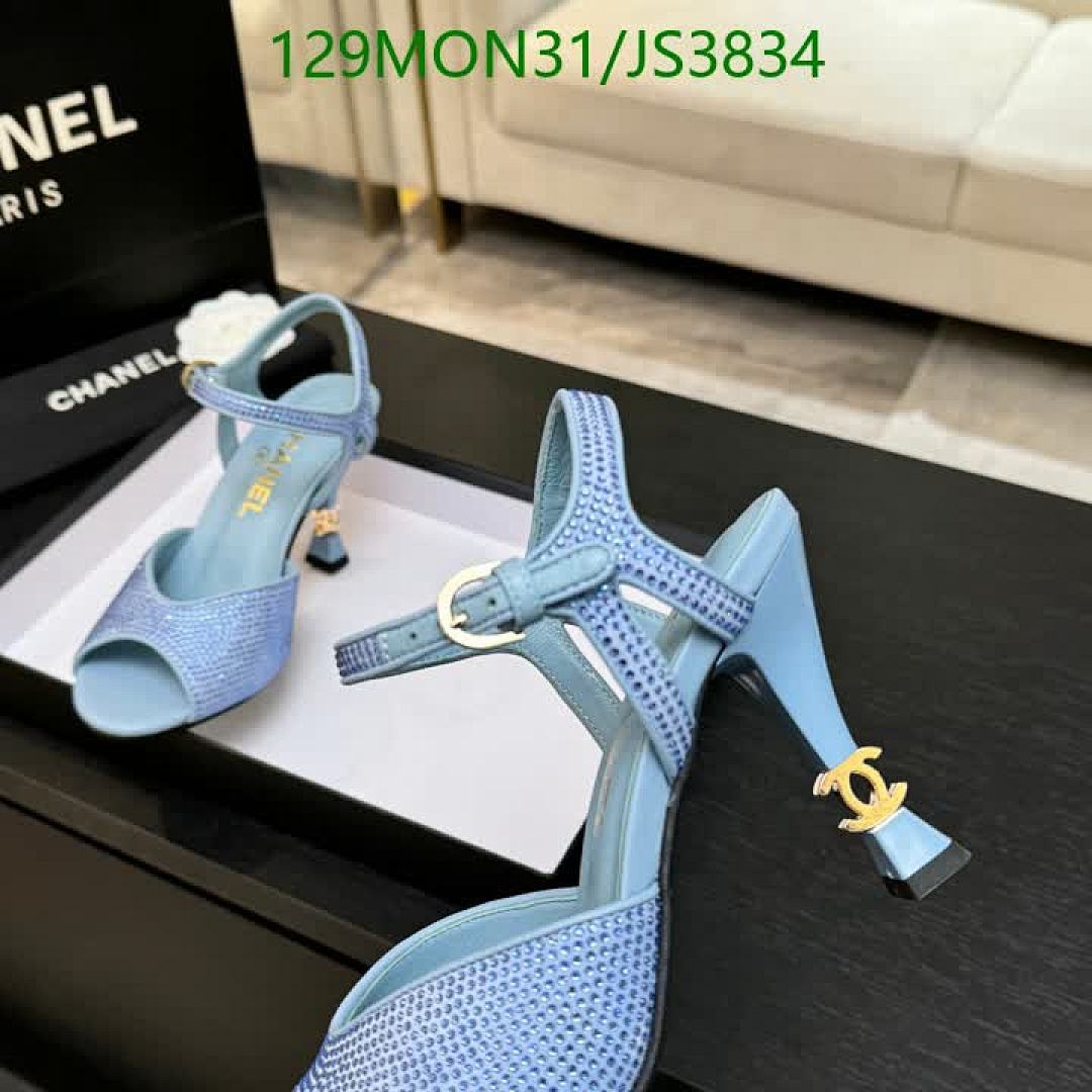Chanel-Women Shoes Code: JS3834 $: 129USD