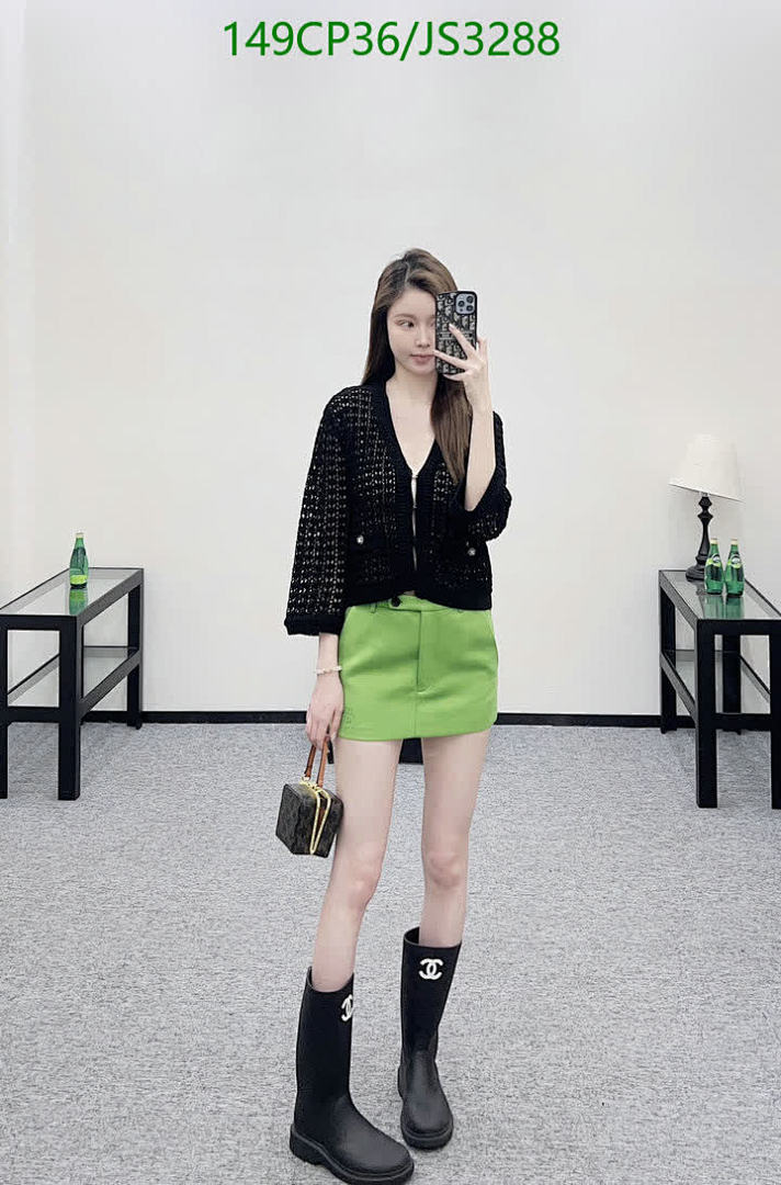 Chanel-Clothing Code: JS3288 $: 149USD