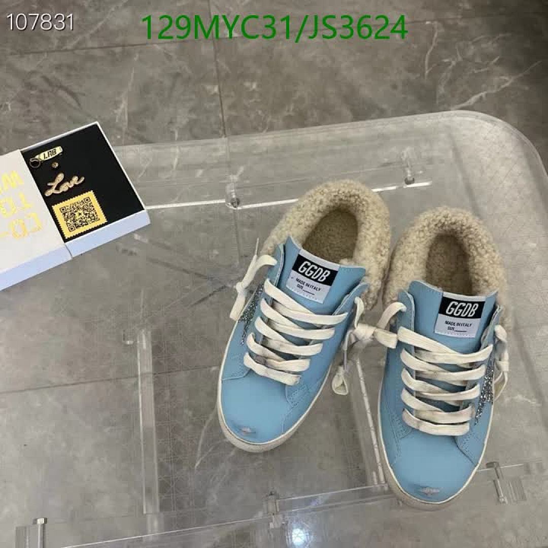 Golden Goose-Men shoes Code: JS3624