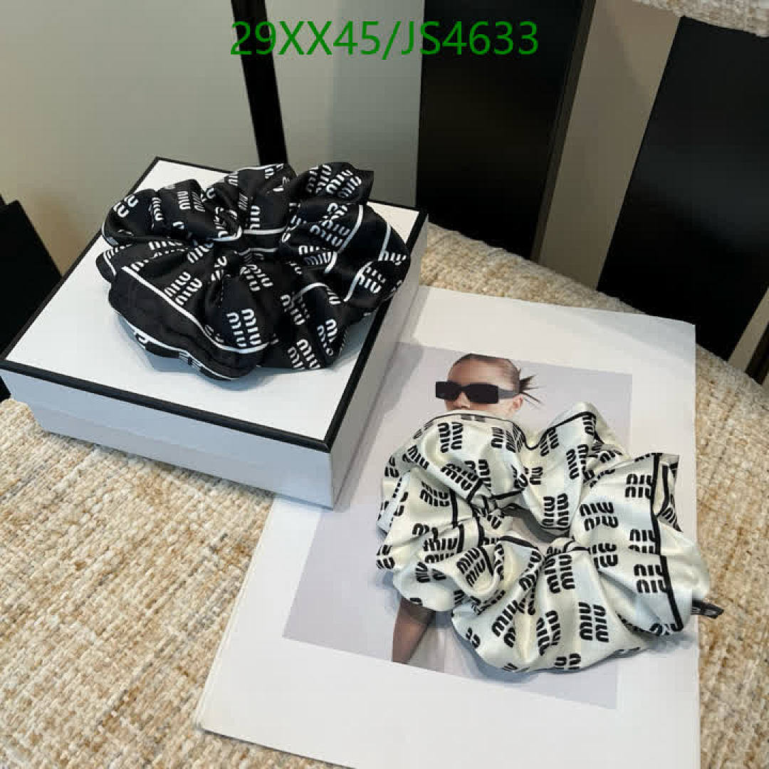 MIU MIU-Headband Code: JS4633 $: 29USD