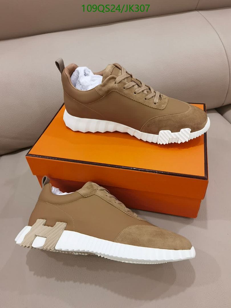 Hermes-Men shoes Code: JK307