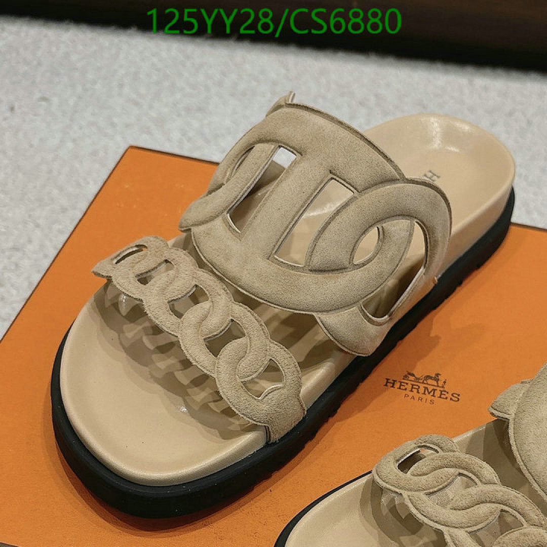 Hermes-Women Shoes Code: CS6880 $: 125USD