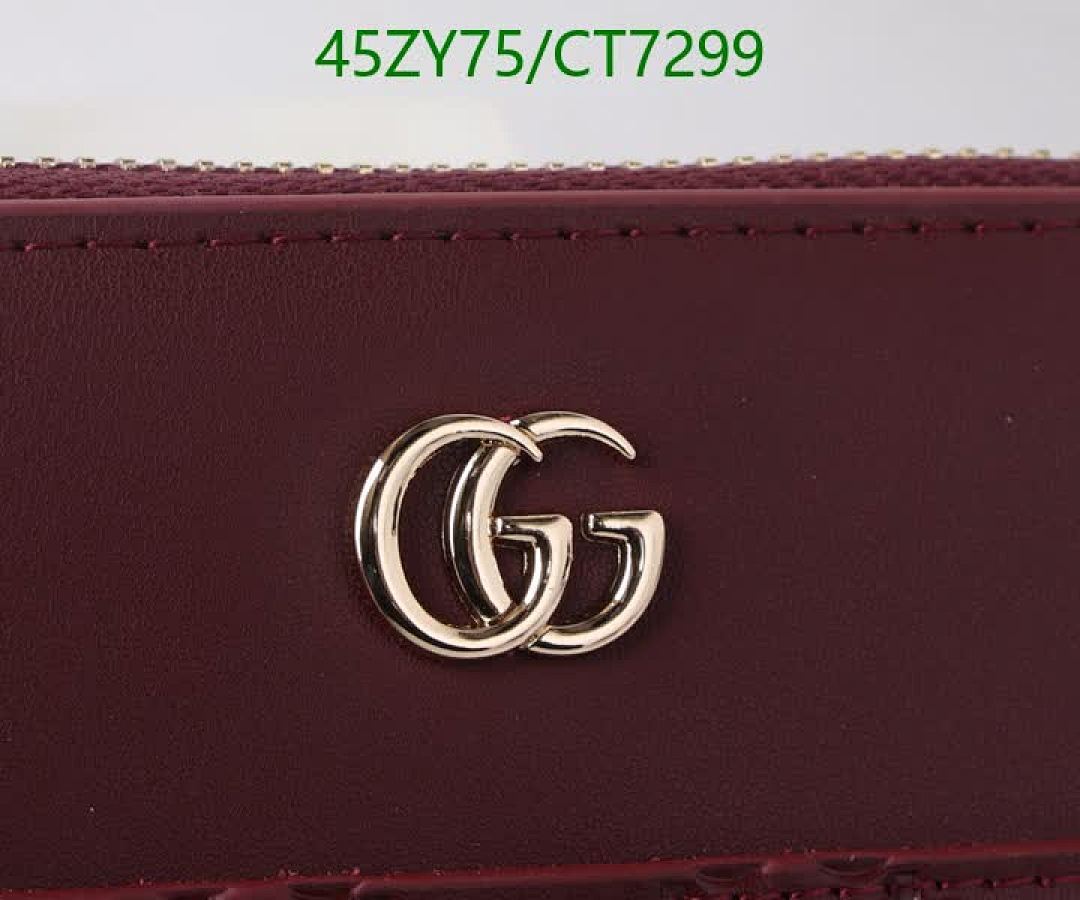 Gucci-Wallet-4A Quality Code: CT7299 $: 45USD