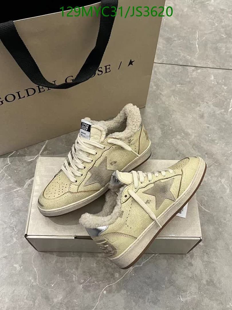 Golden Goose-Women Shoes Code: JS3620