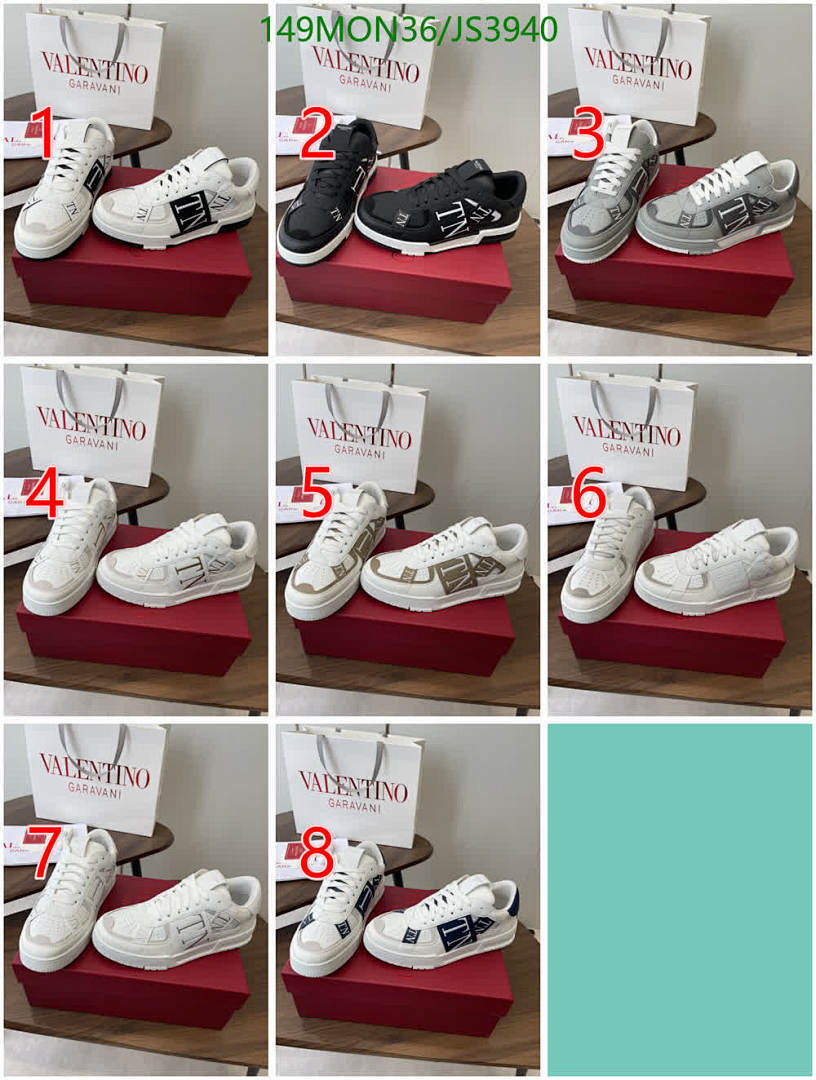 Valentino-Men shoes Code: JS3940 $: 149USD