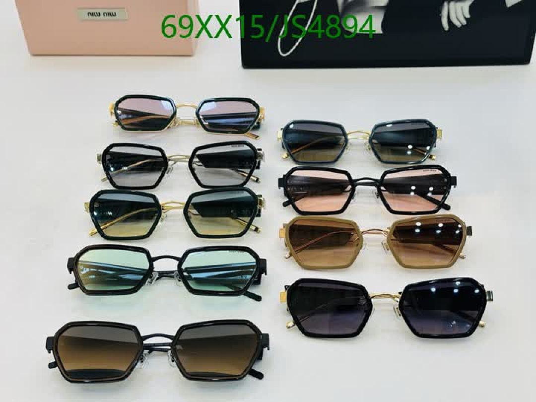 Miu Miu-Glasses Code: JS4894 $: 69USD