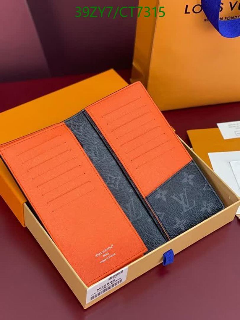 LV-Wallet-4A Quality Code: CT7315 $: 39USD