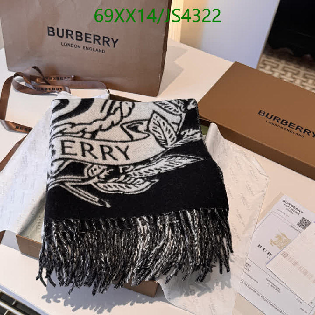 Burberry-Scarf Code: JS4322 $: 69USD