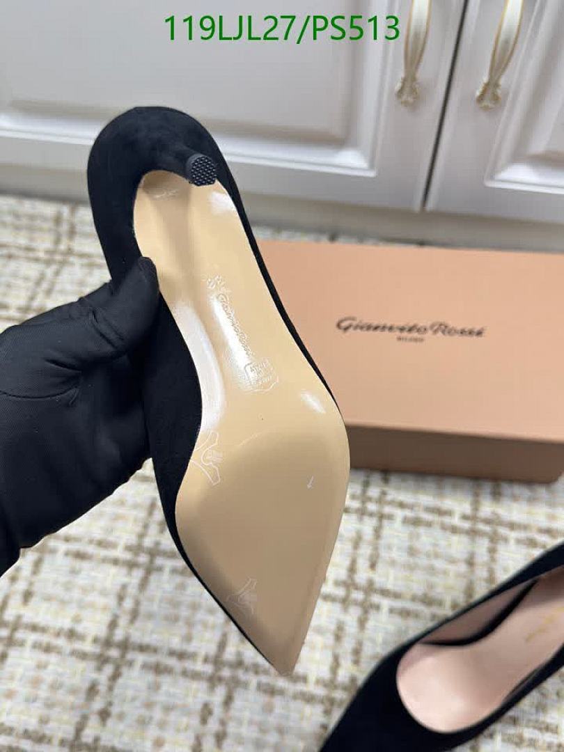 Gianvito Rossi-Women Shoes Code: PS513 $: 119USD