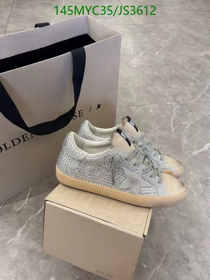 Golden Goose-Women Shoes Code: JS3612