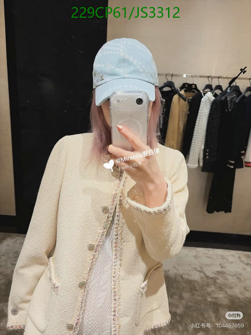 Chanel-Clothing Code: JS3312 $: 229USD