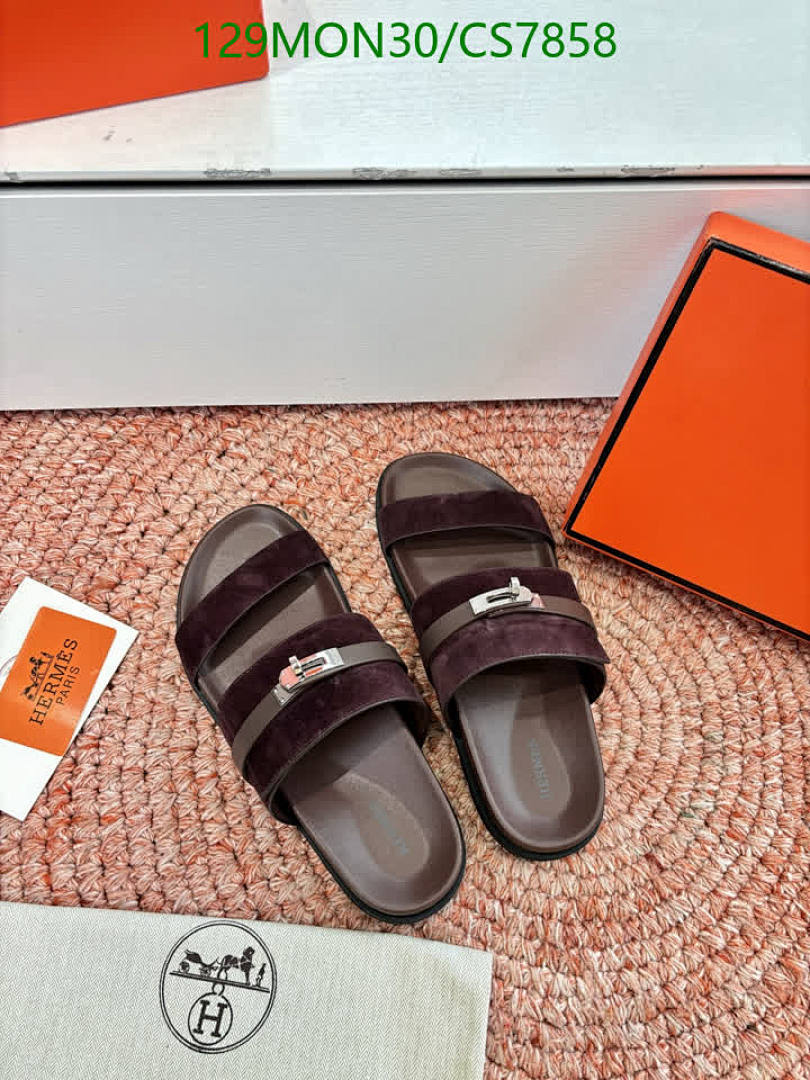 Hermes-Women Shoes Code: CS7858 $: 129USD