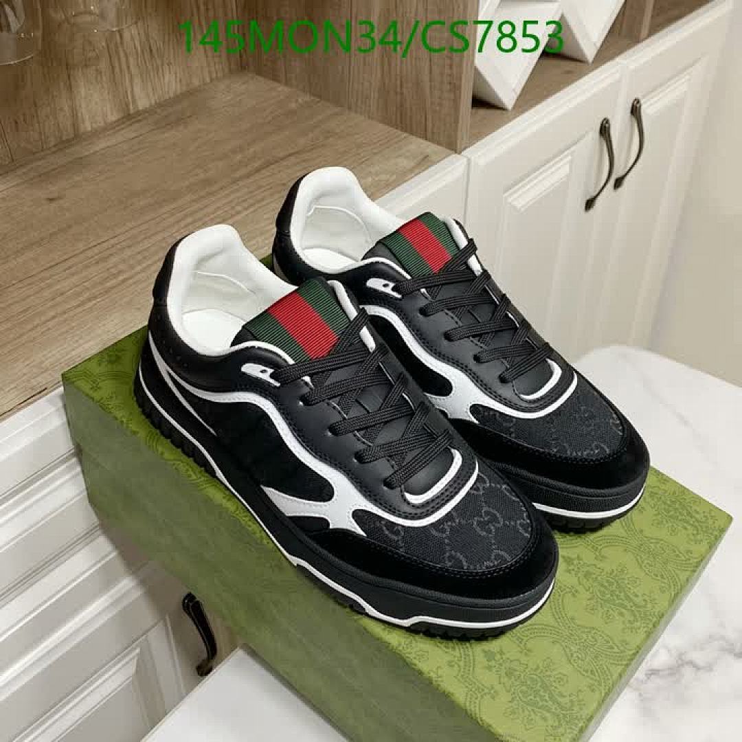 Gucci-Men shoes Code: CS7853 $: 145USD