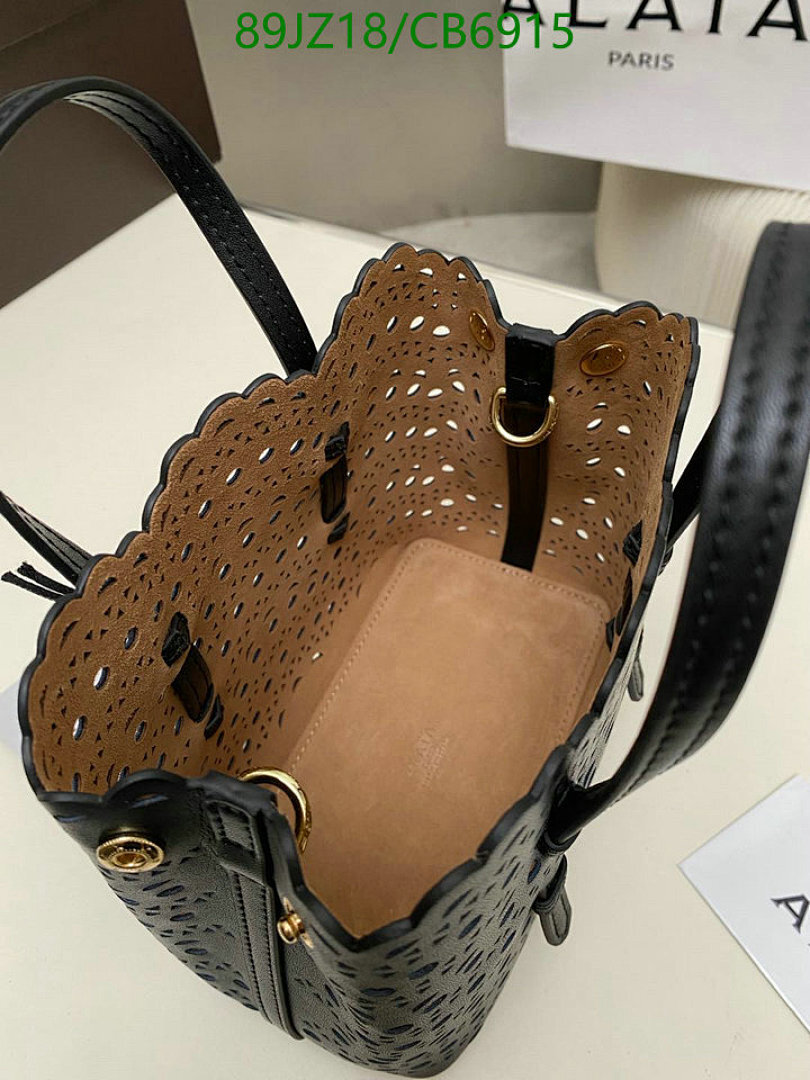 ALAIA-Bag-4A Quality Code: CB6915 $: 89USD