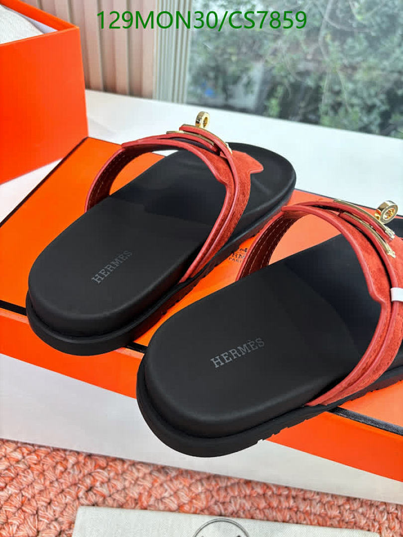 Hermes-Women Shoes Code: CS7859 $: 129USD