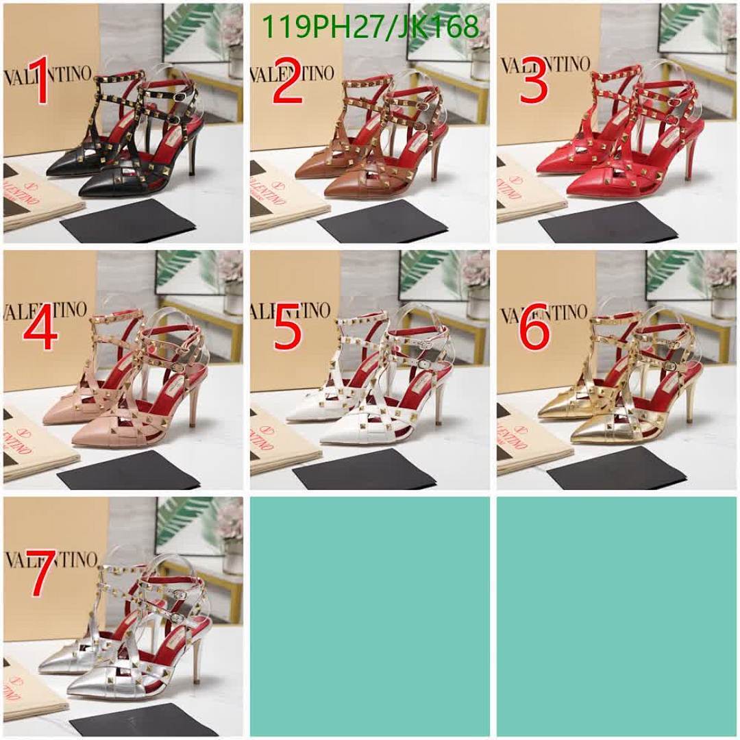 Valentino-Women Shoes Code: JK168 $: 119USD