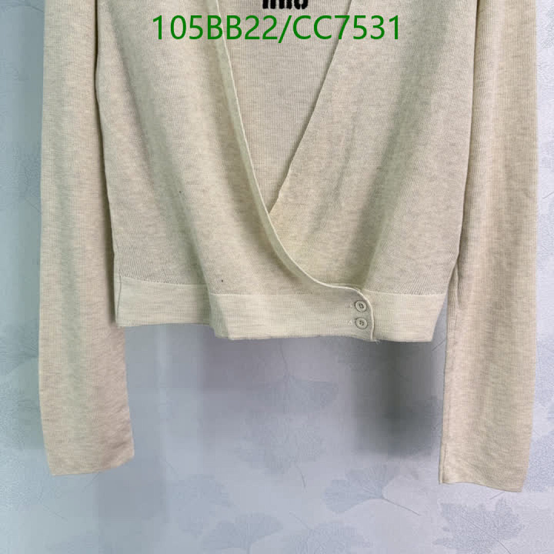MIUMIU-Clothing Code: CC7531 $: 105USD