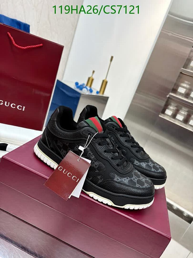 Gucci-Men shoes Code: CS7121 $: 119USD