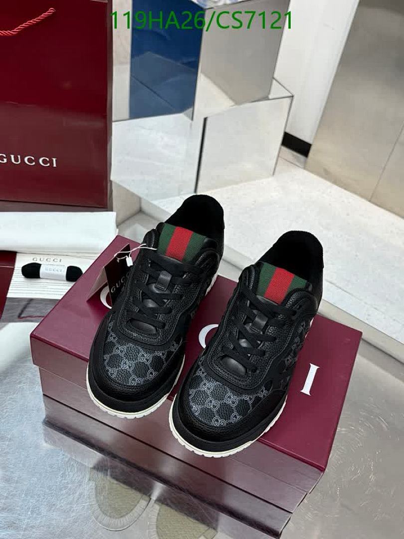 Gucci-Men shoes Code: CS7121 $: 119USD