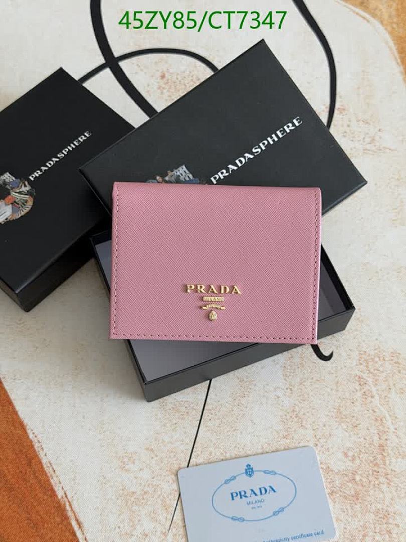 Prada-Wallet-4A Quality Code: CT7347 $: 45USD