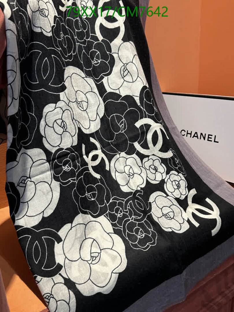 Chanel-Scarf Code: CM7642 $: 79USD