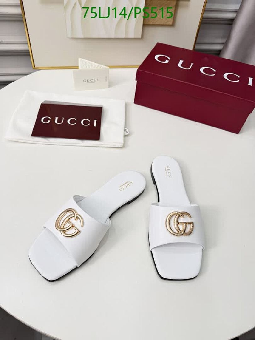 Gucci-Women Shoes Code: PS515 $: 75USD