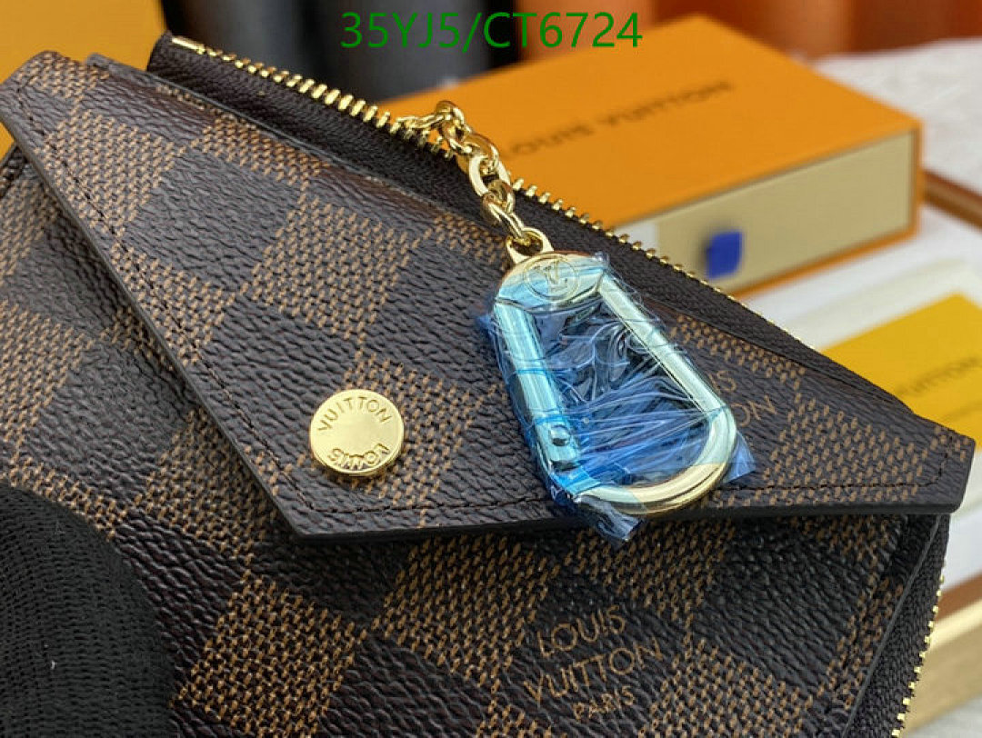LV-Wallet-4A Quality Code: CT6724 $: 35USD