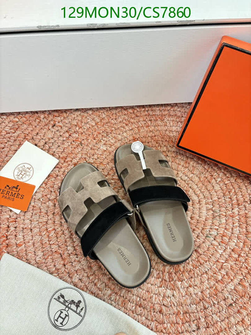 Hermes-Women Shoes Code: CS7860 $: 129USD